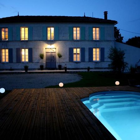Au Coeur Des Vignes Bed & Breakfast Archiac Ngoại thất bức ảnh