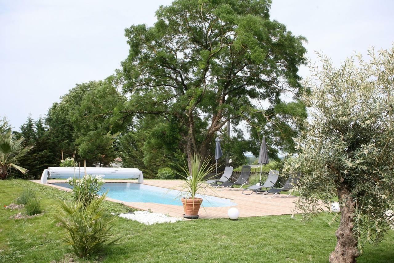 Au Coeur Des Vignes Bed & Breakfast Archiac Ngoại thất bức ảnh